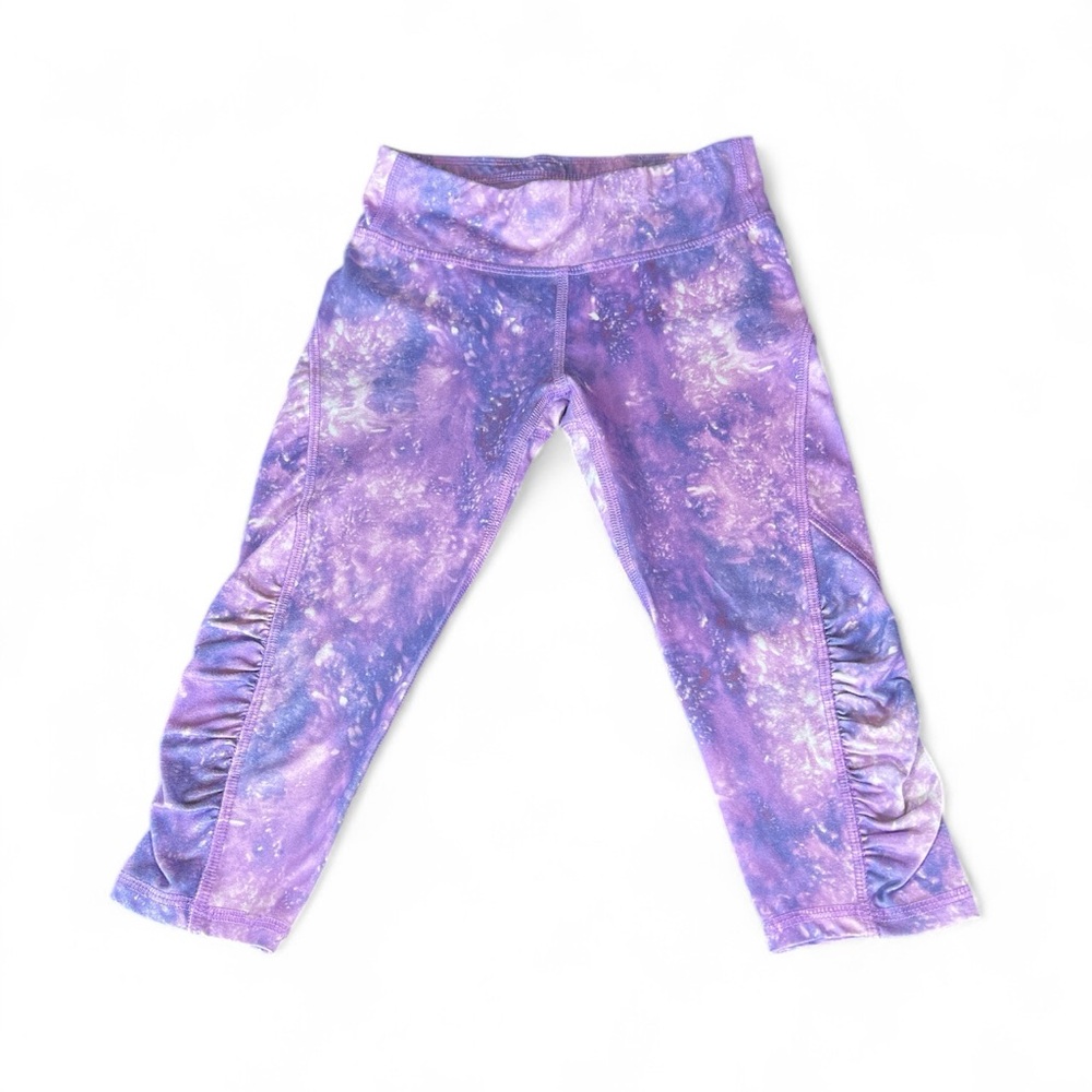 All in Motion Purple Starry Kids Leggings
